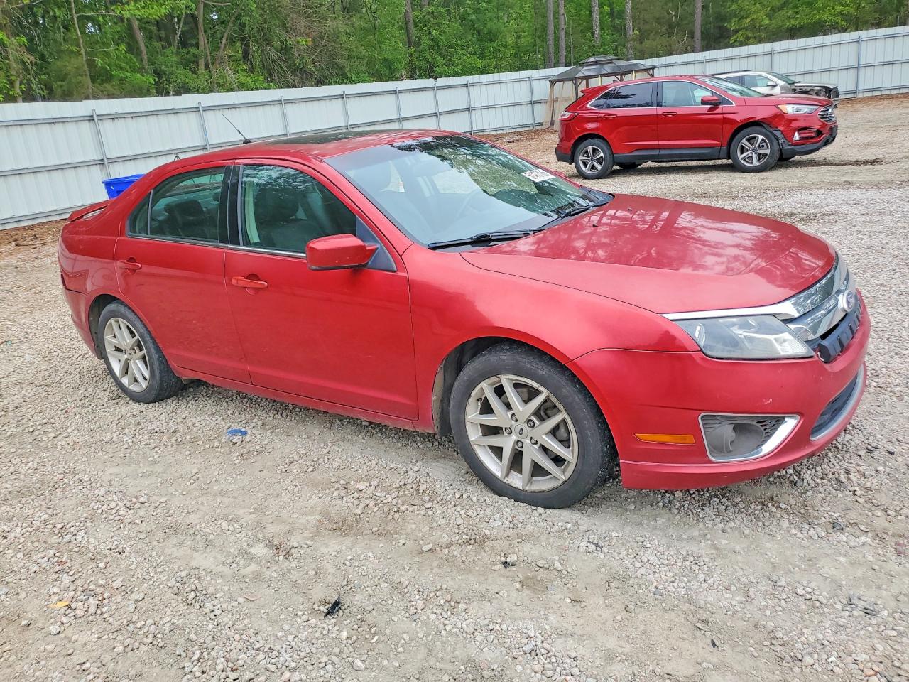 2010 FORD FUSION