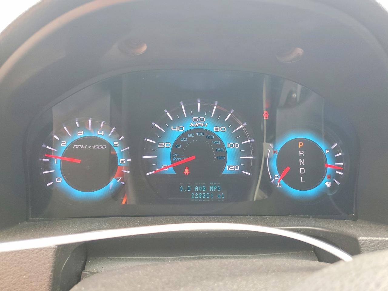 2010 FORD FUSION
