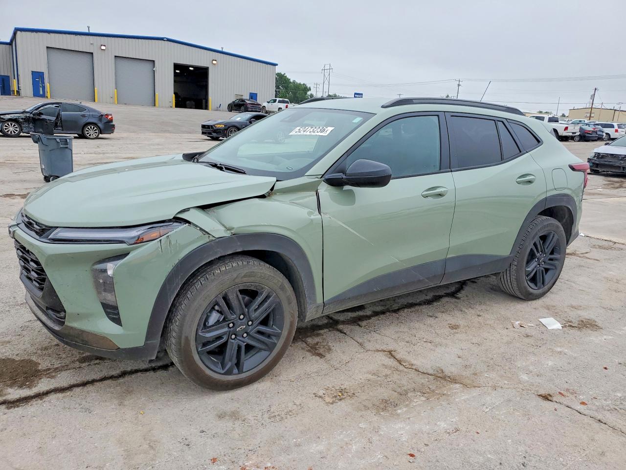 2025 CHEVROLET TRAX