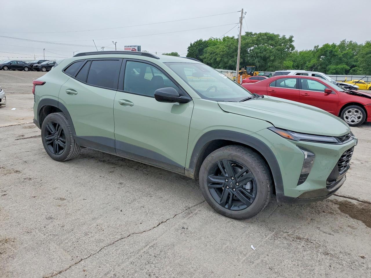 2025 CHEVROLET TRAX