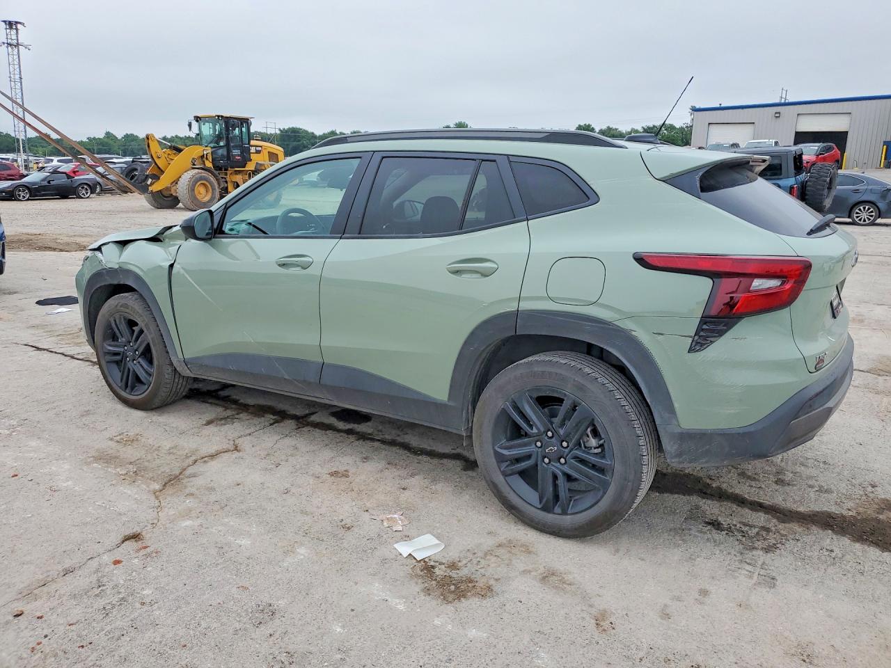 2025 CHEVROLET TRAX