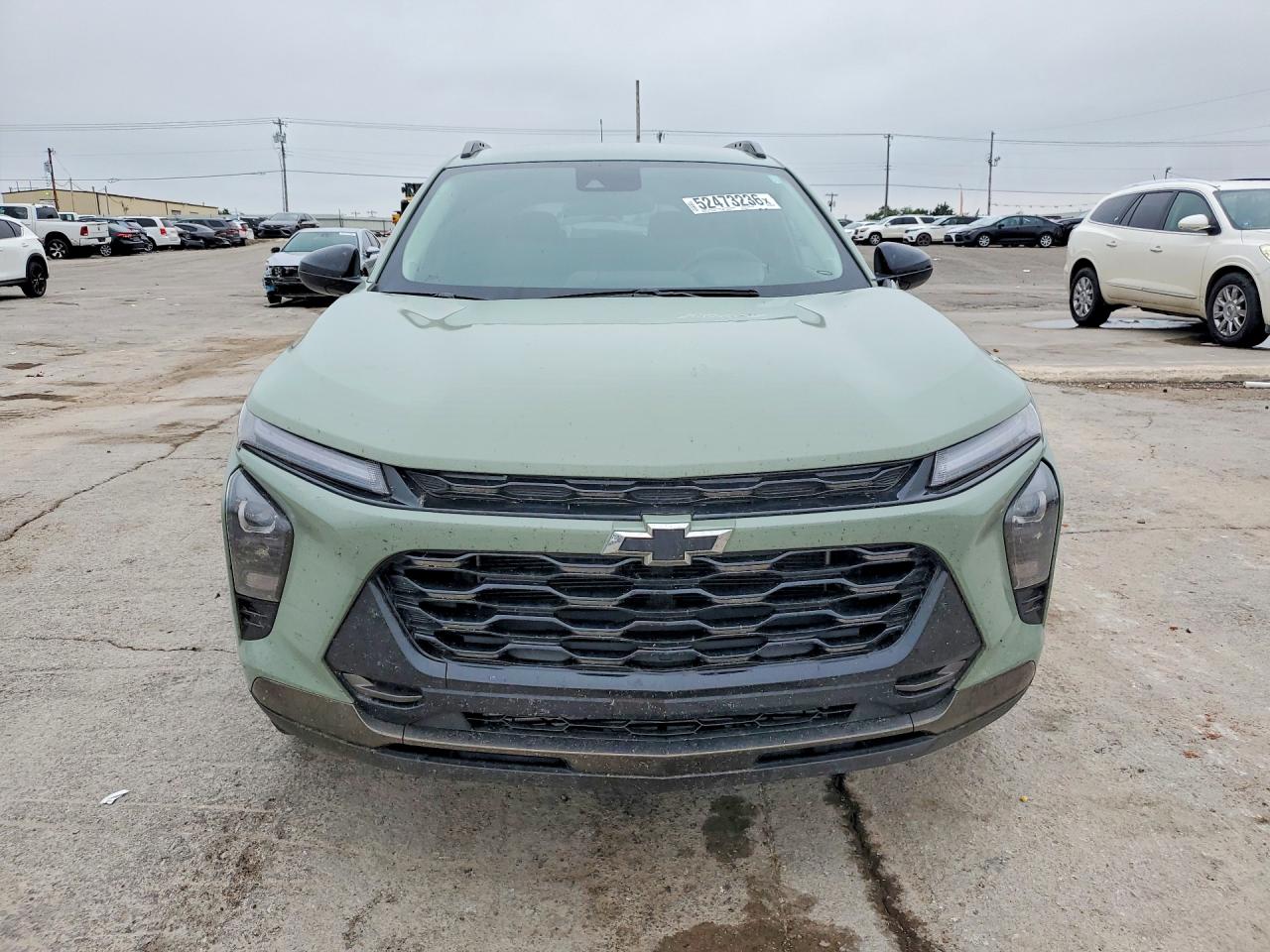 2025 CHEVROLET TRAX
