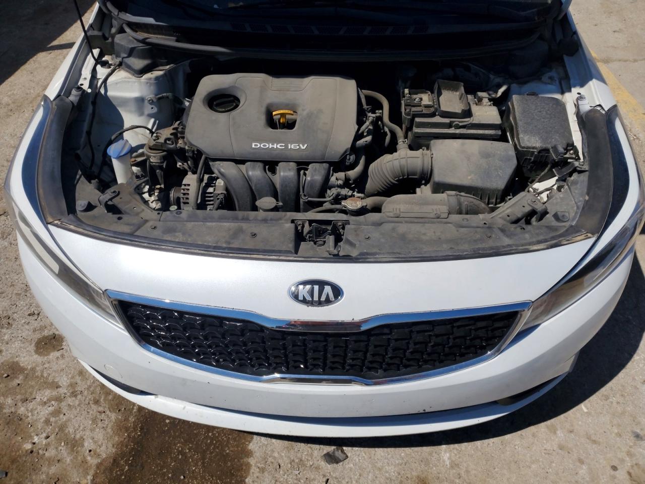 2018 KIA FORTE