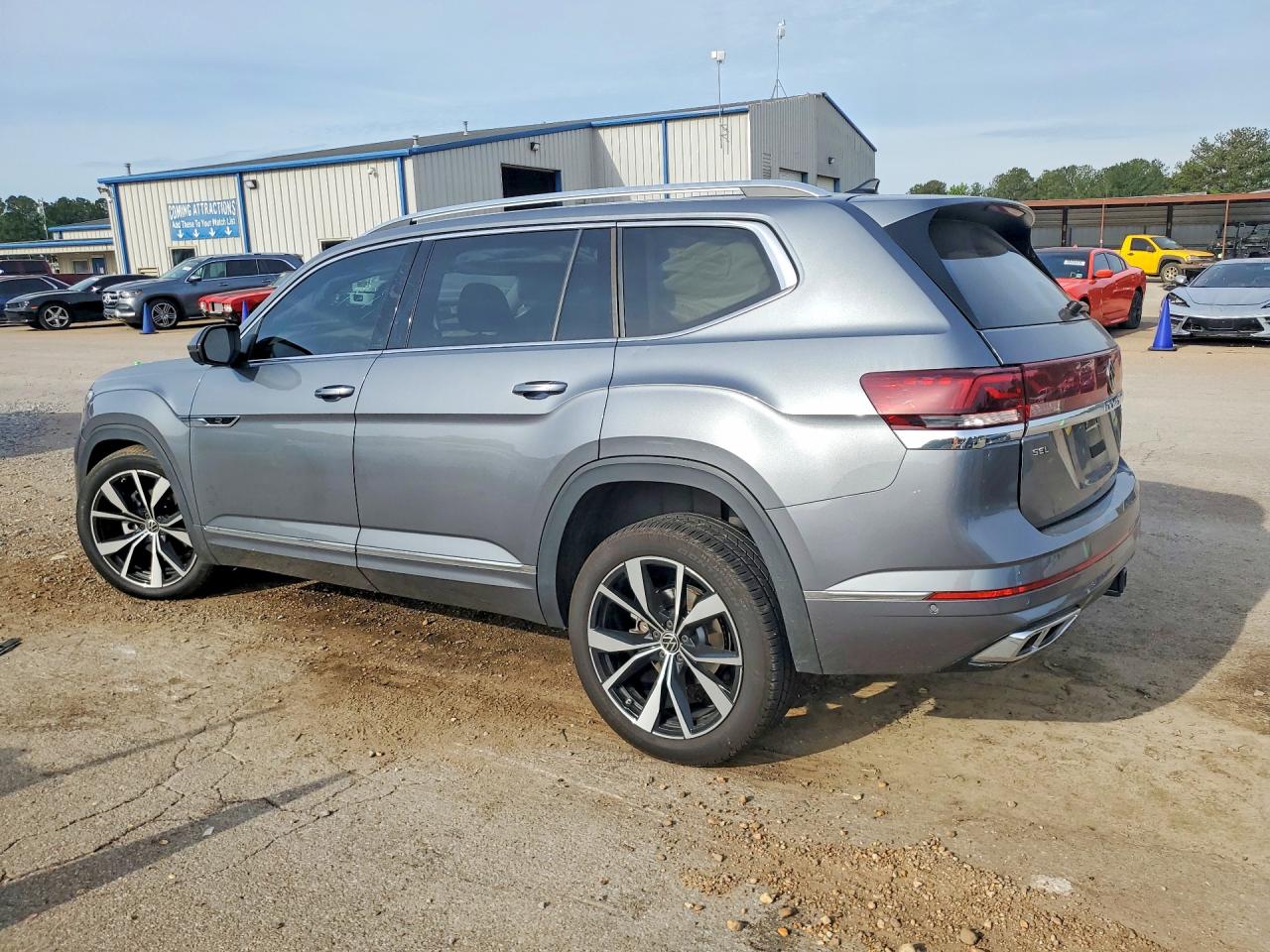 2025 VOLKSWAGEN ATLAS