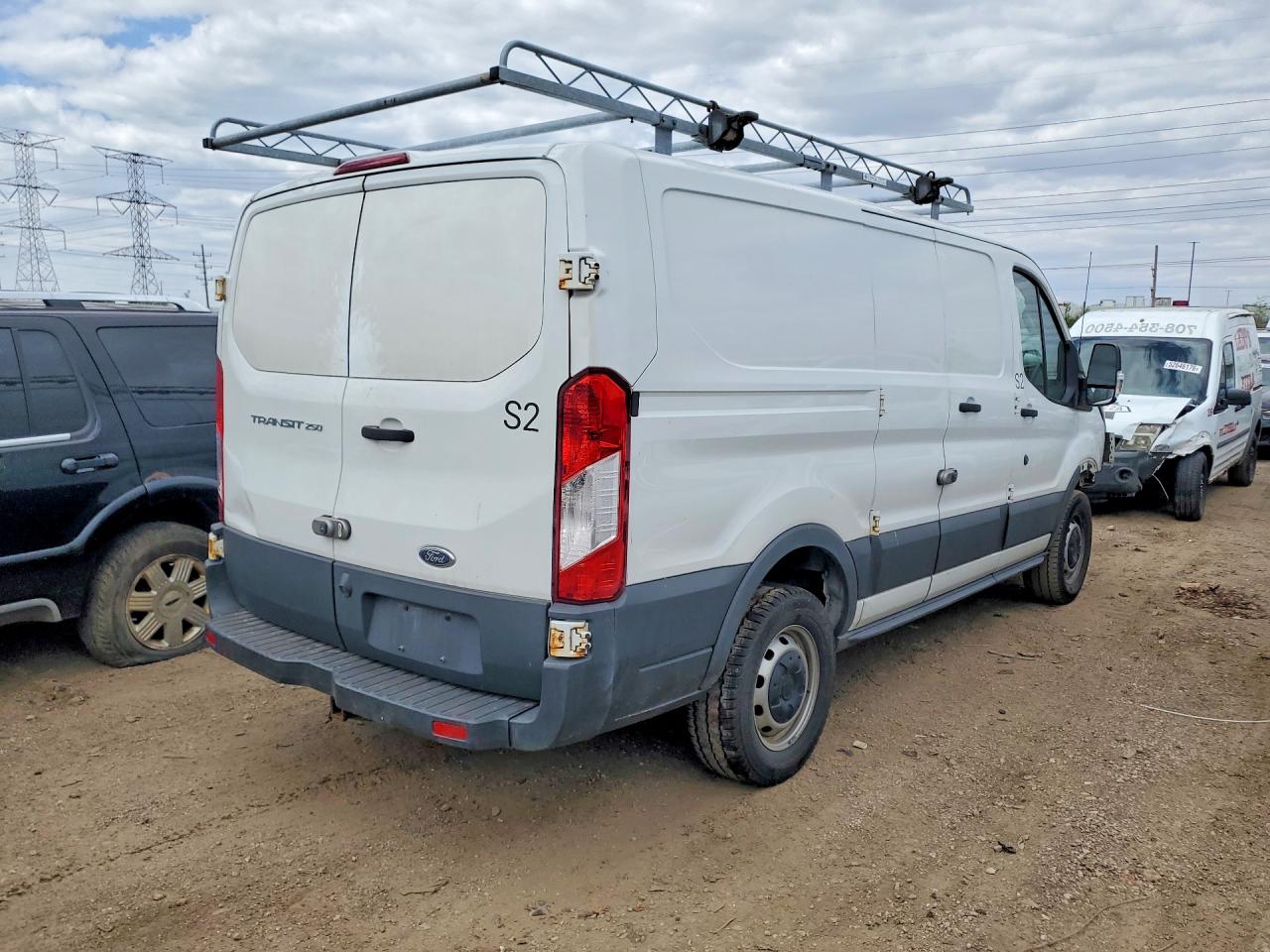 2017 FORD TRANSIT