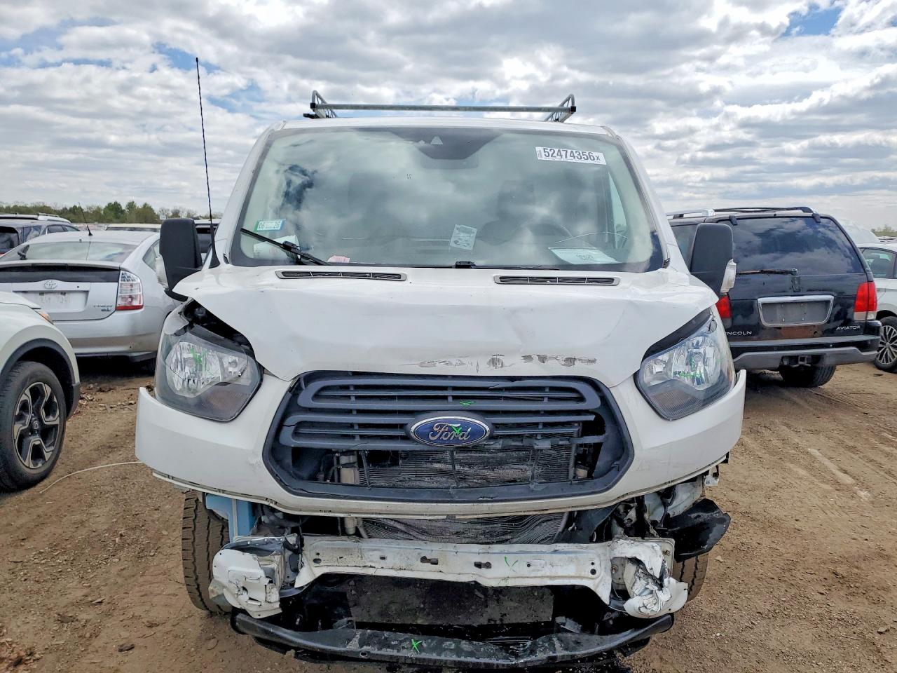 2017 FORD TRANSIT