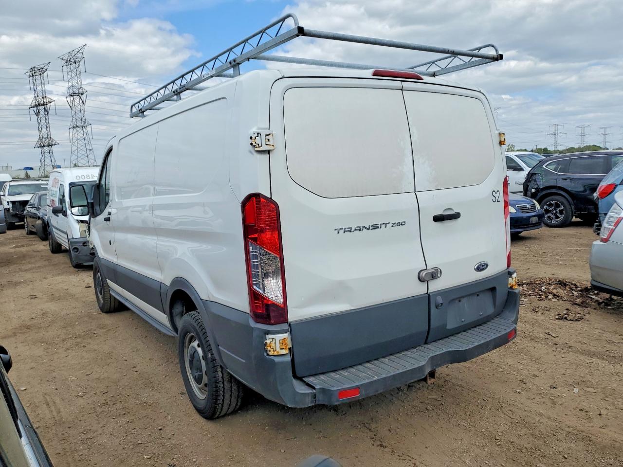 2017 FORD TRANSIT