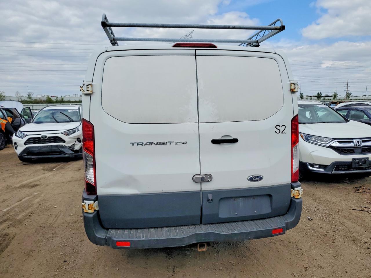 2017 FORD TRANSIT