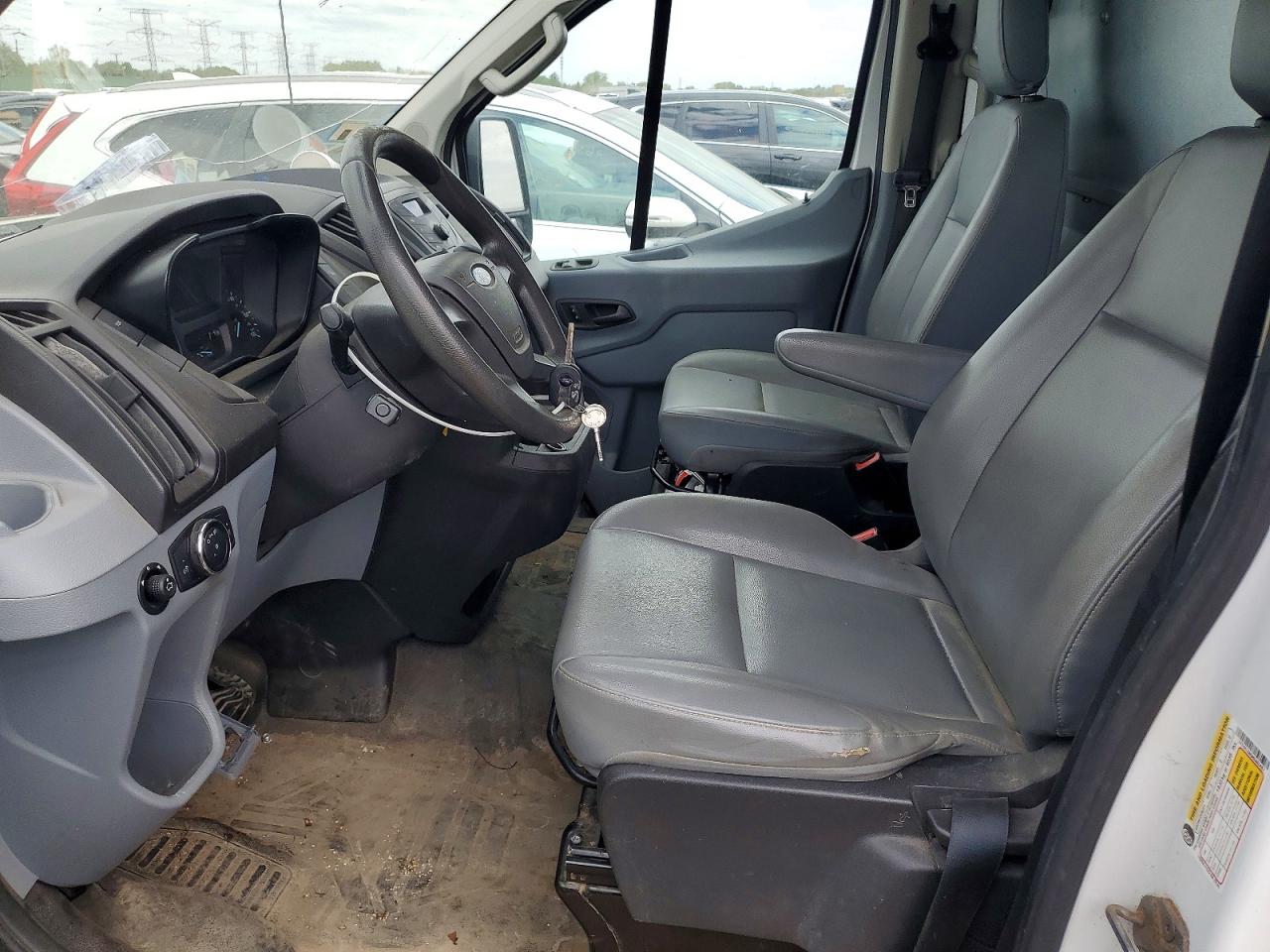 2017 FORD TRANSIT