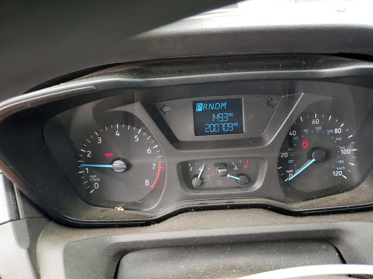 2017 FORD TRANSIT