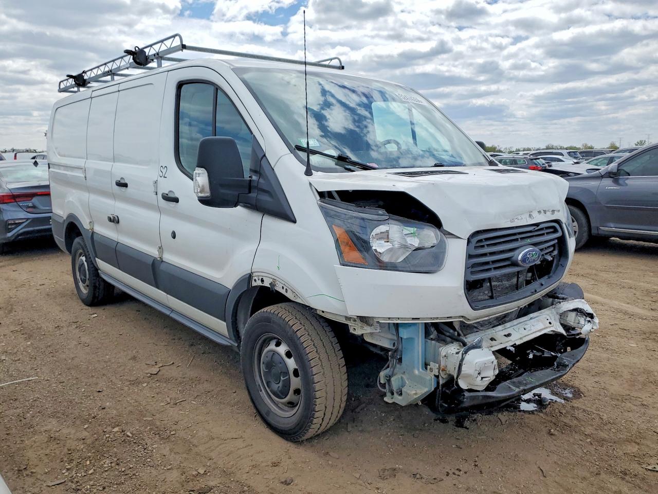 2017 FORD TRANSIT
