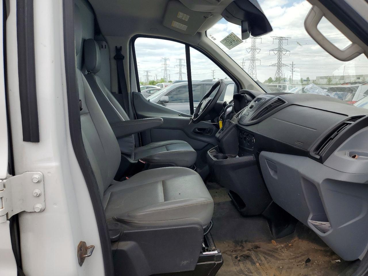 2017 FORD TRANSIT