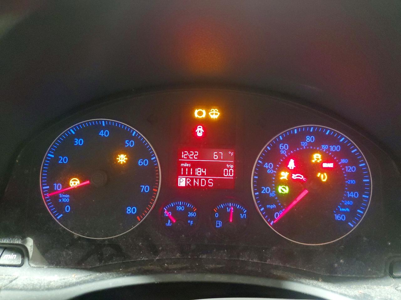 2008 VOLKSWAGEN JETTA