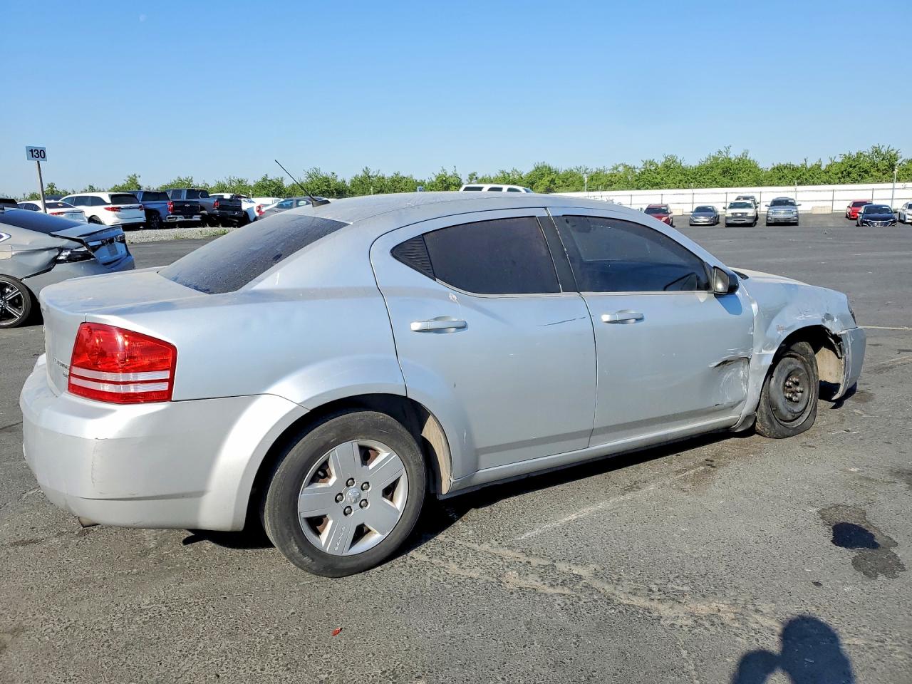 2010 DODGE AVENGER