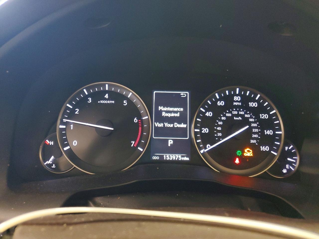 2016 LEXUS ES350