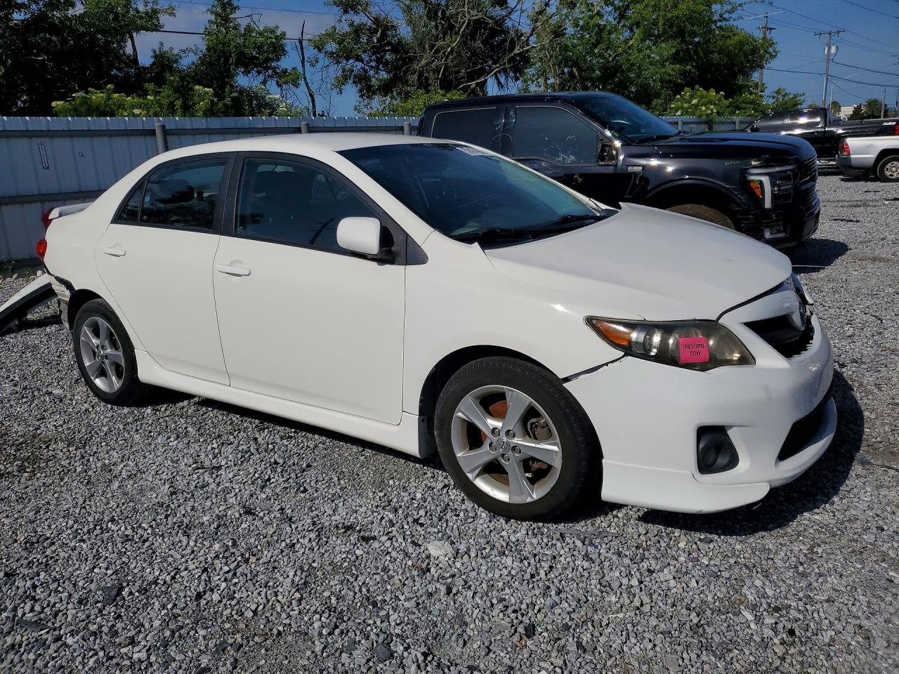 2012 TOYOTA COROLLA