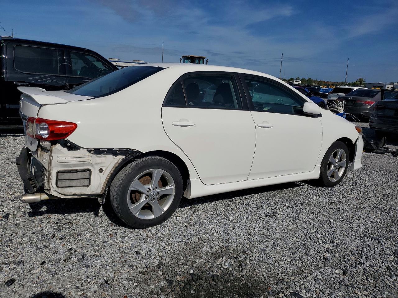 2012 TOYOTA COROLLA