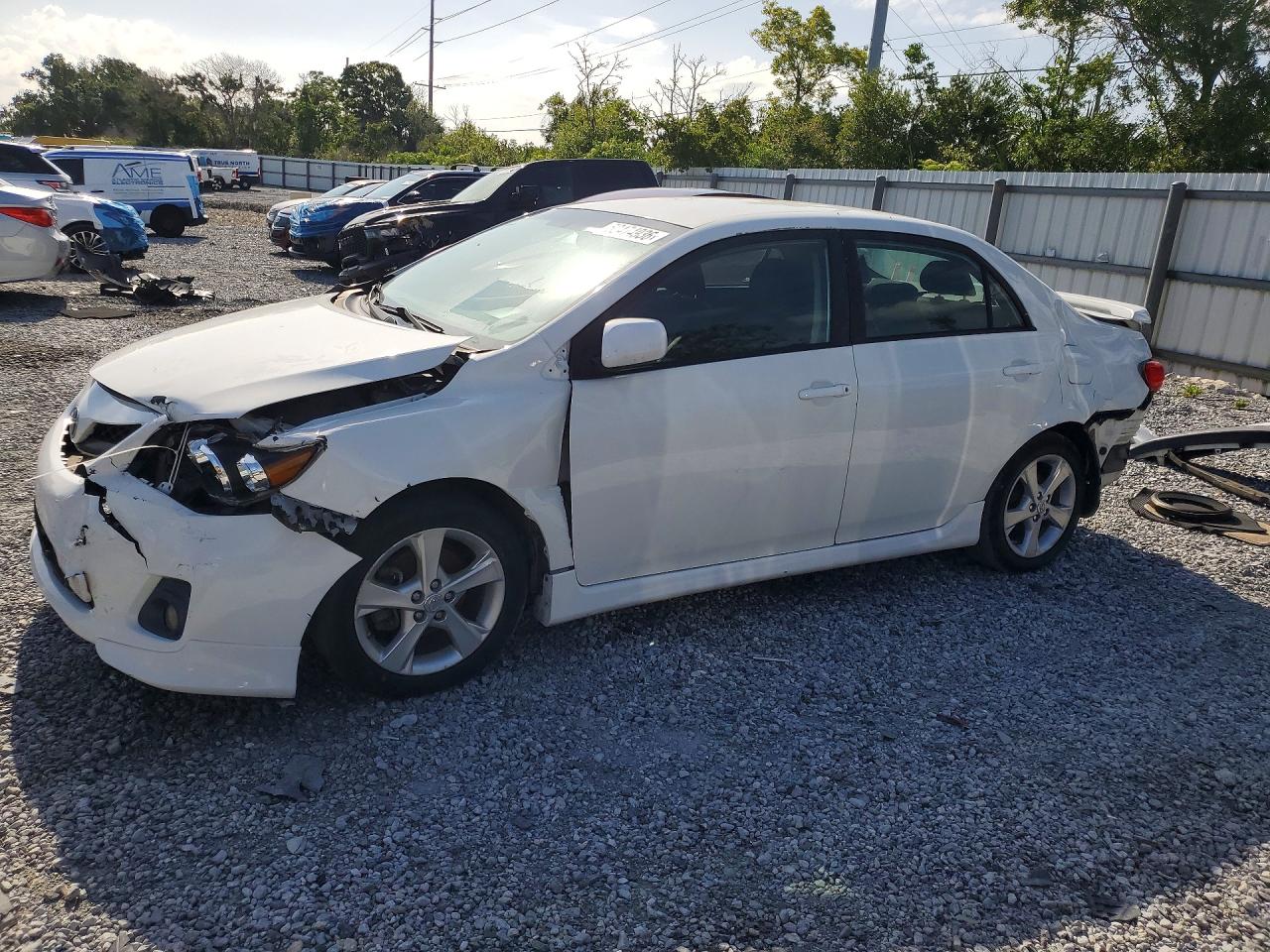 2012 TOYOTA COROLLA