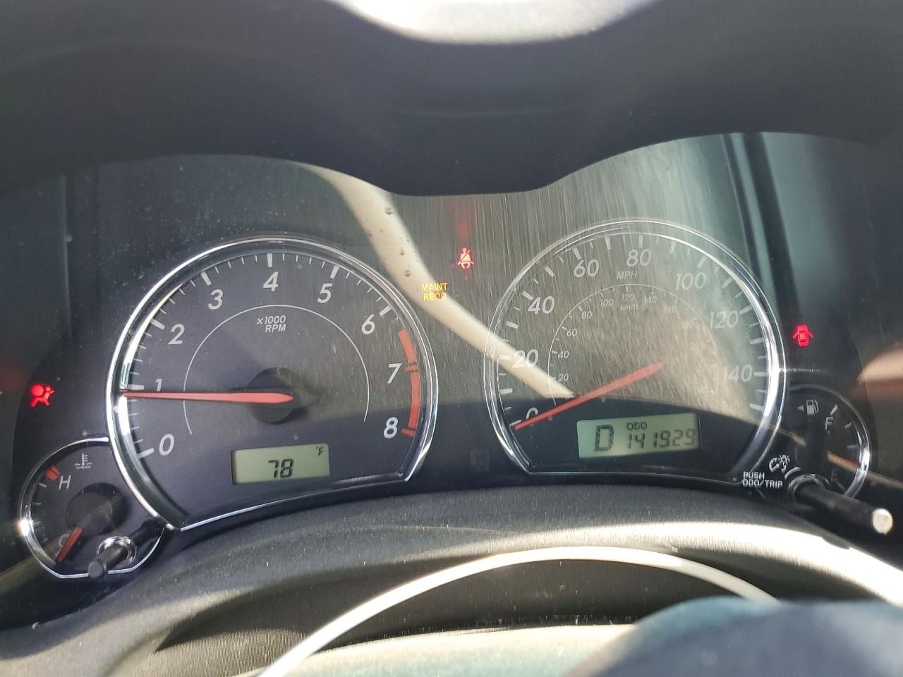 2012 TOYOTA COROLLA