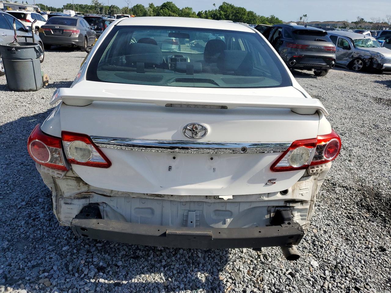 2012 TOYOTA COROLLA