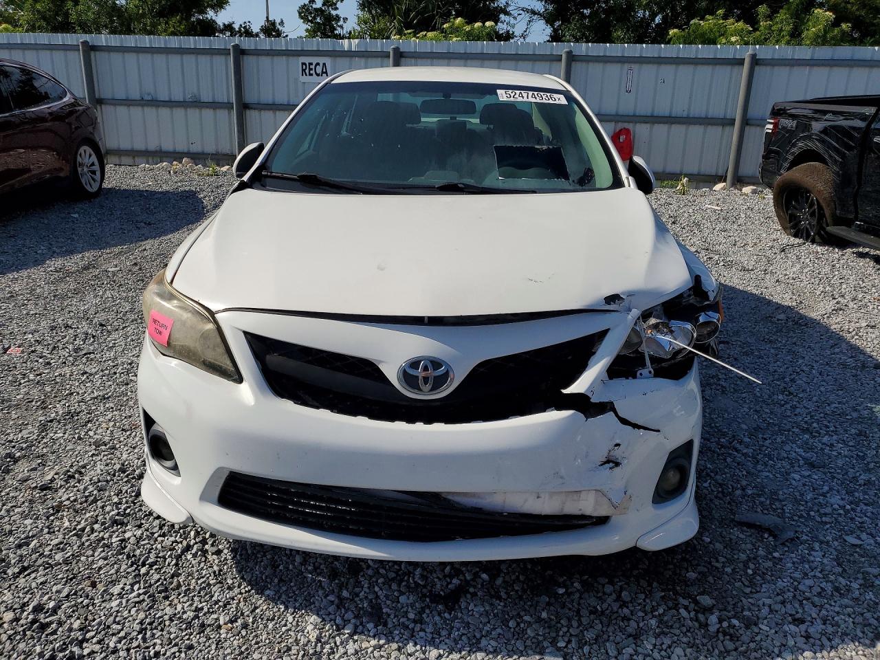 2012 TOYOTA COROLLA