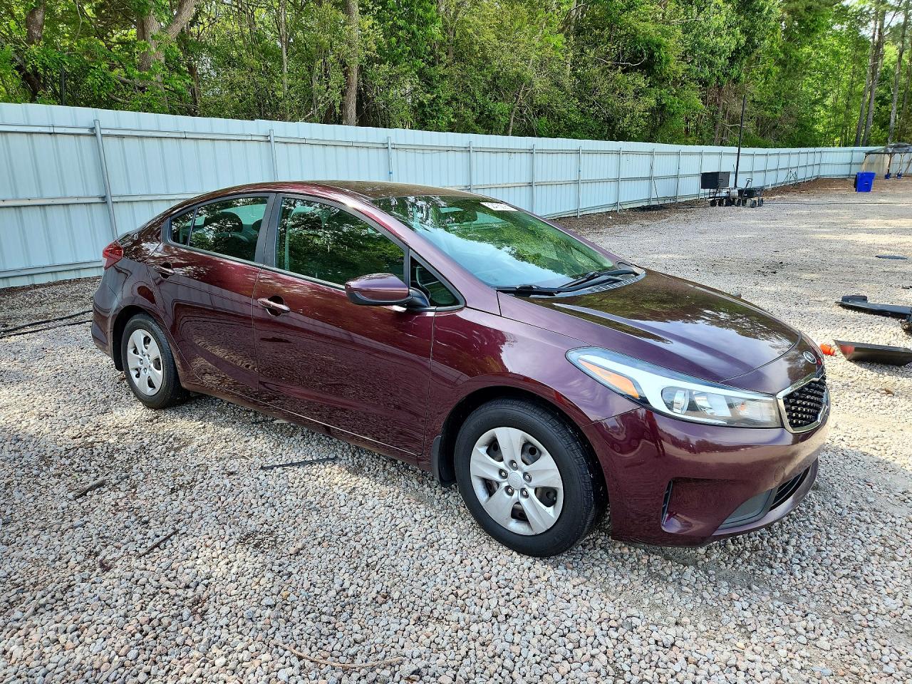 2018 KIA FORTE