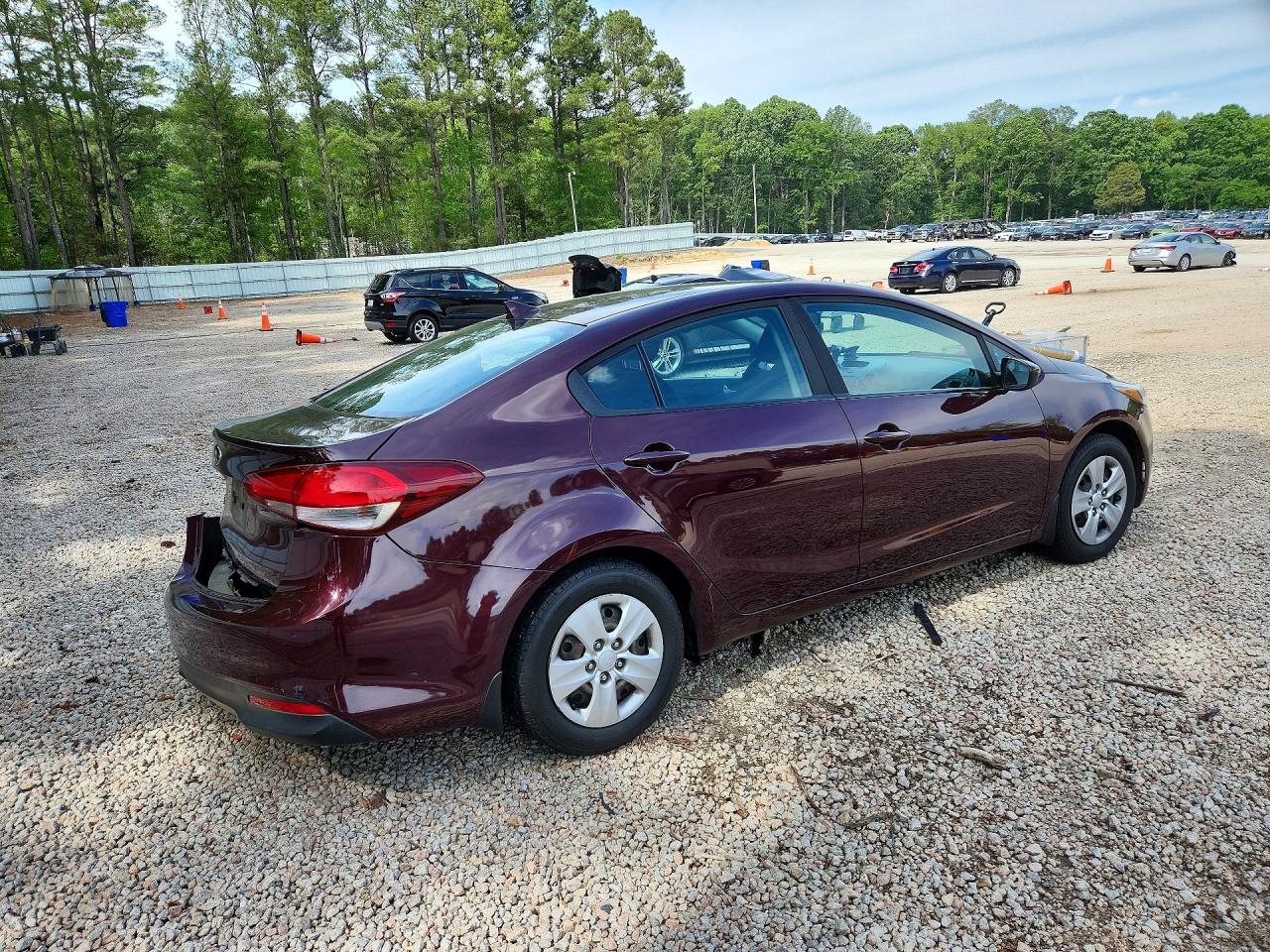 2018 KIA FORTE