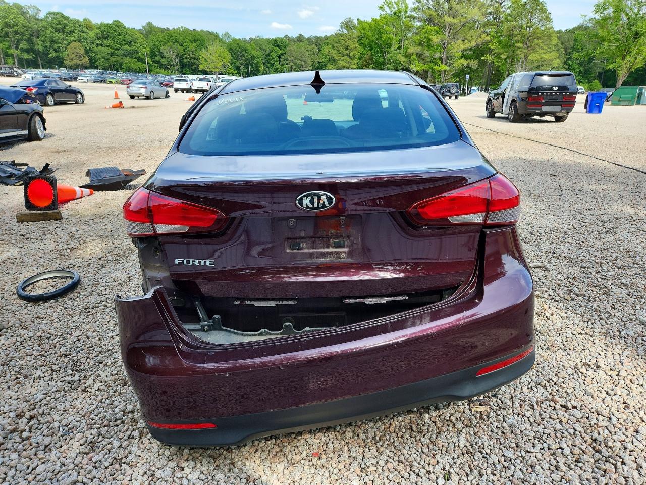 2018 KIA FORTE