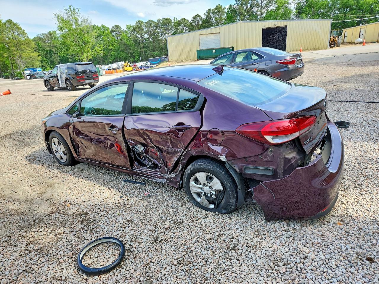 2018 KIA FORTE