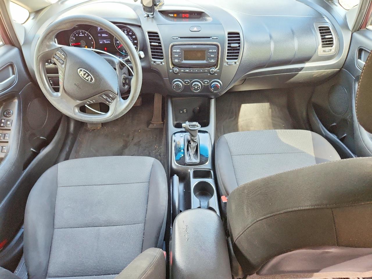 2018 KIA FORTE