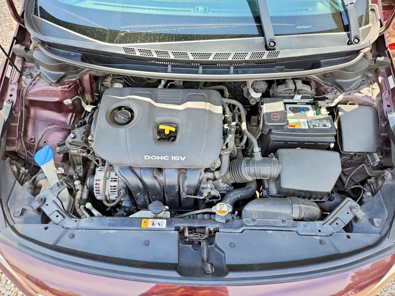 2018 KIA FORTE