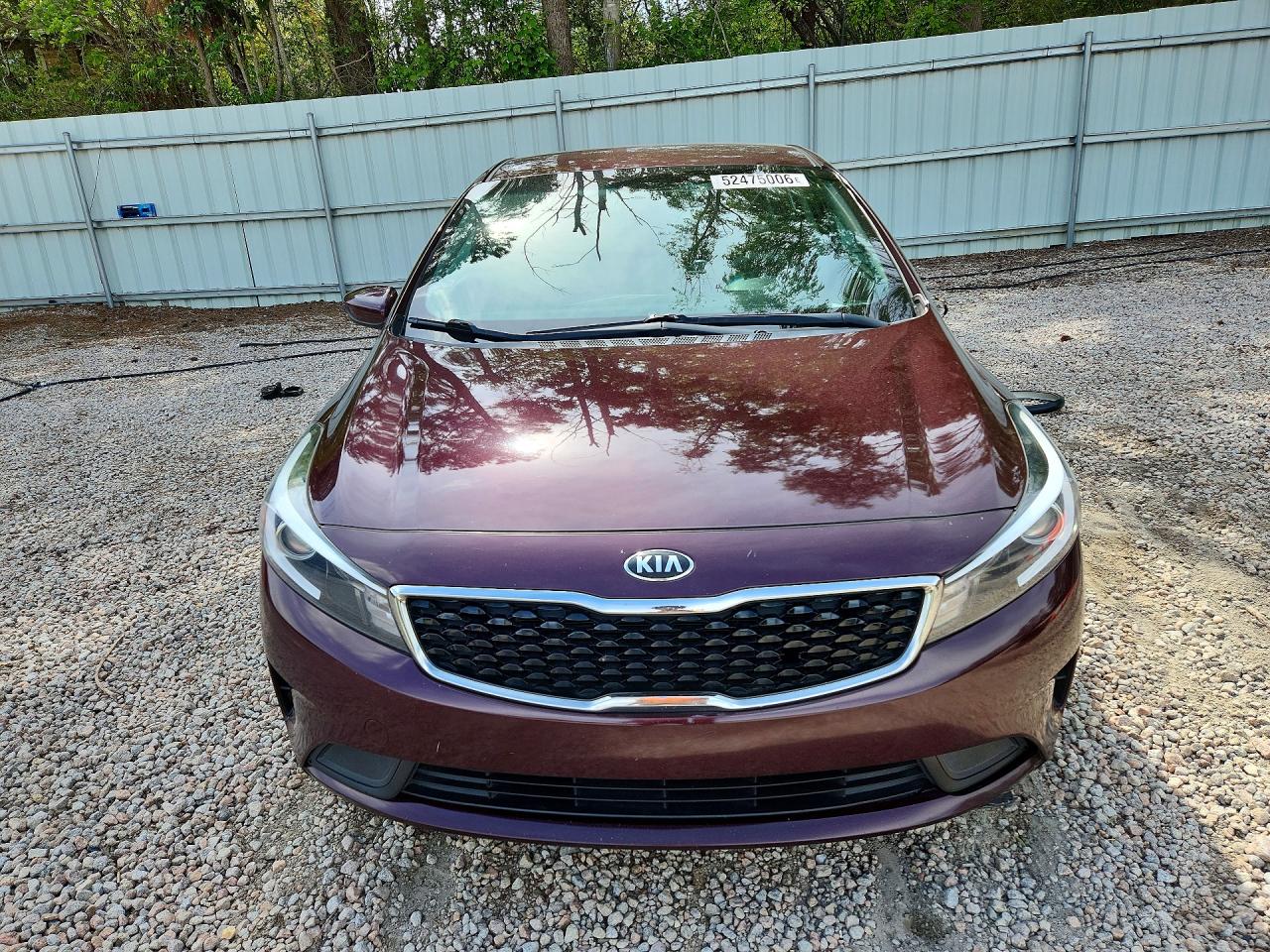 2018 KIA FORTE