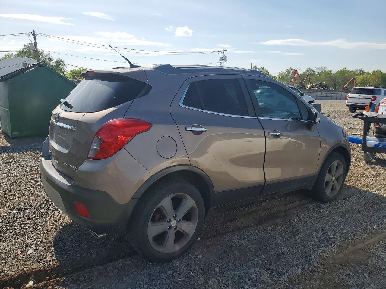2014 BUICK ENCORE