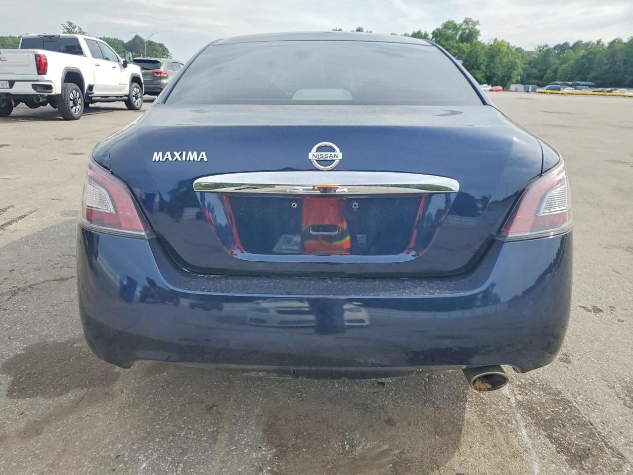 2012 NISSAN MAXIMA