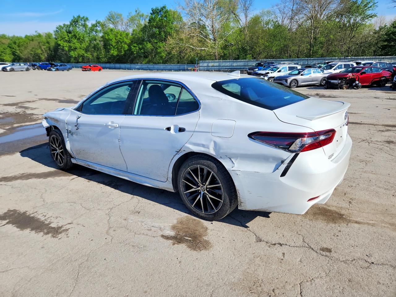 2022 TOYOTA CAMRY