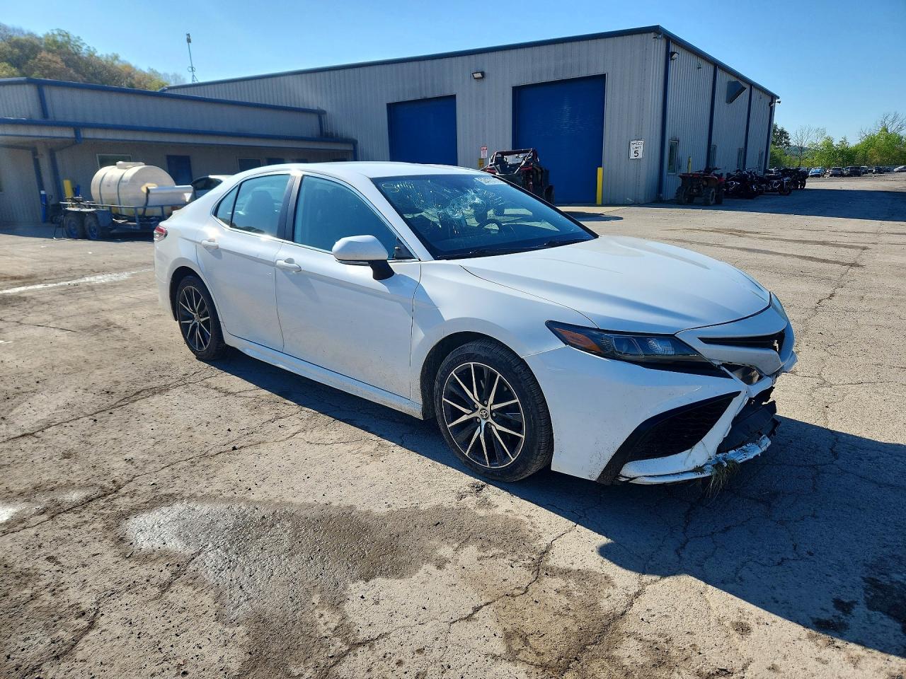 2022 TOYOTA CAMRY