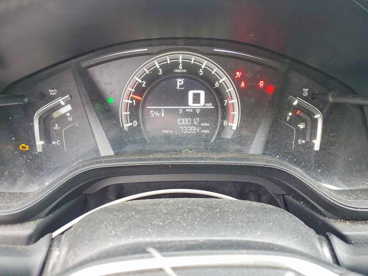 2019 HONDA CRV