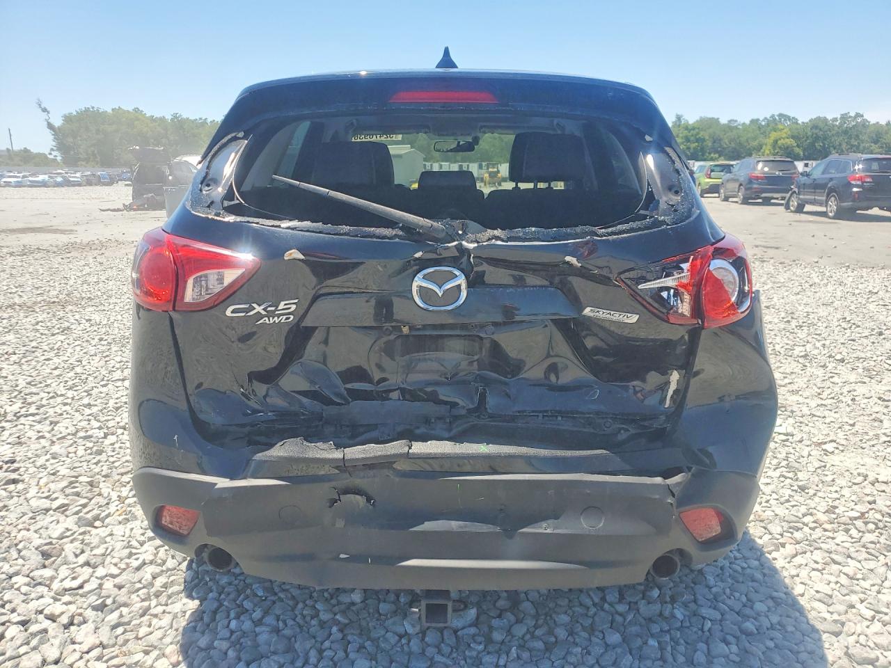 2016 MAZDA CX-5