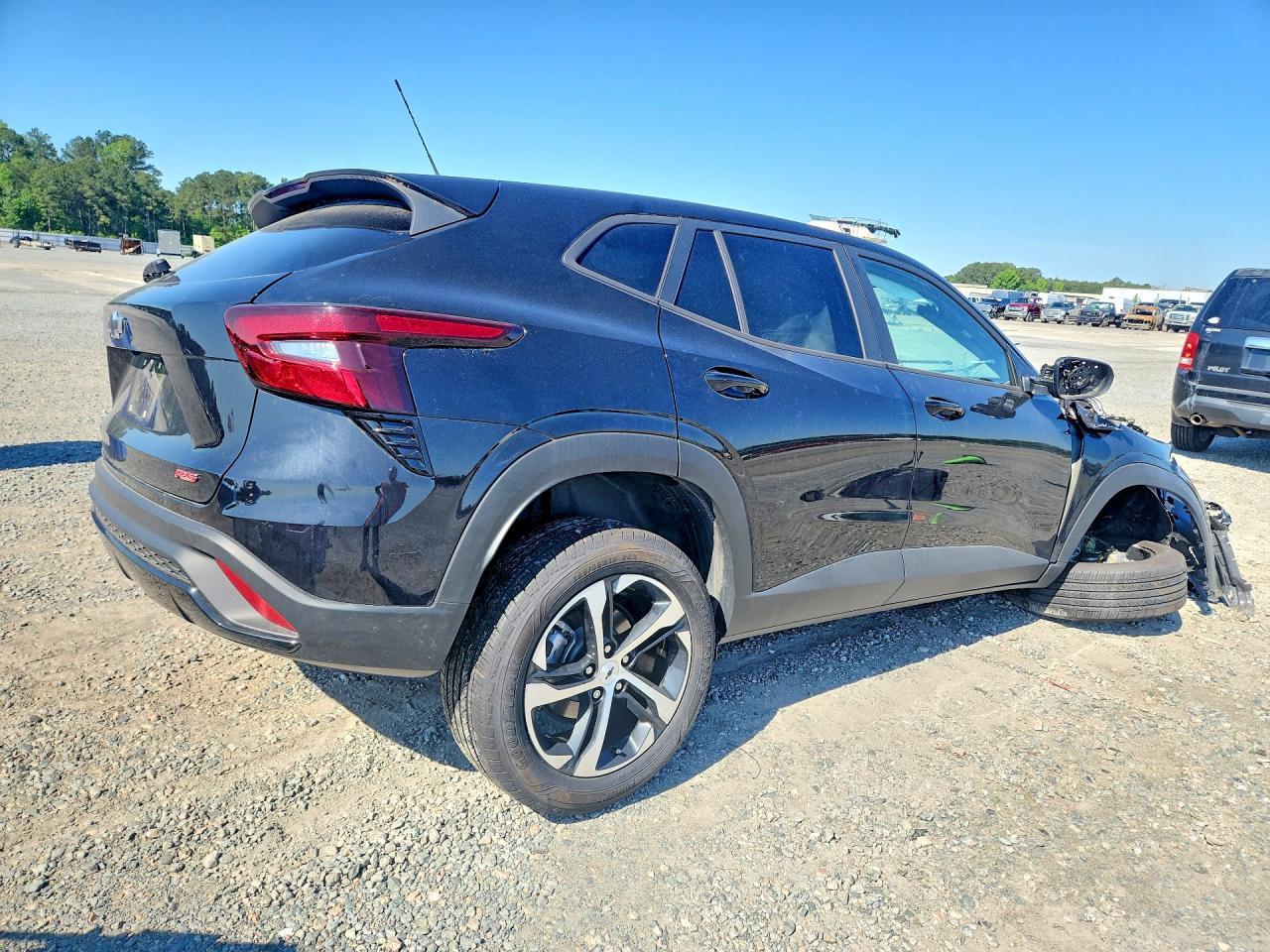 2025 CHEVROLET TRAX