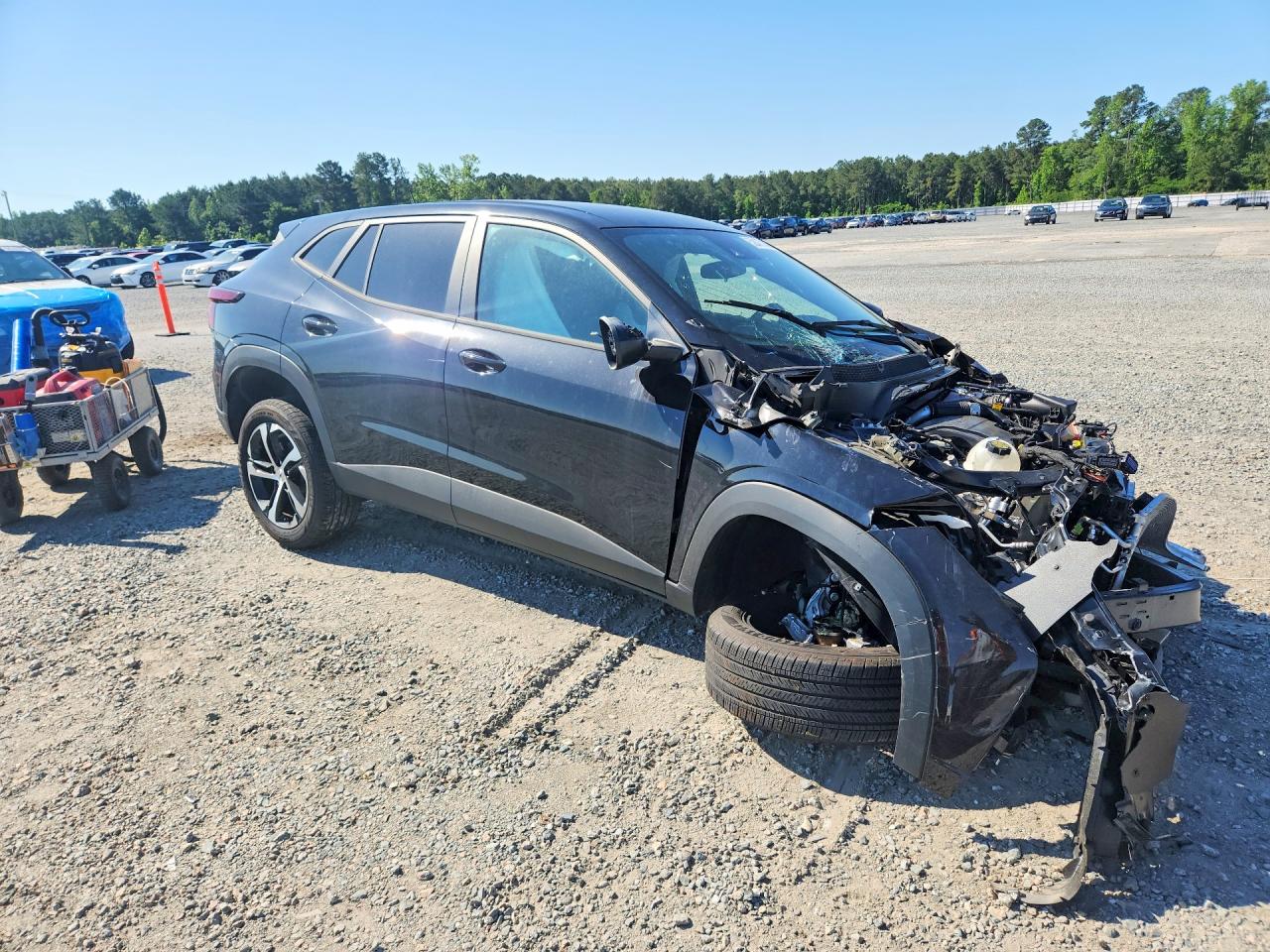 2025 CHEVROLET TRAX