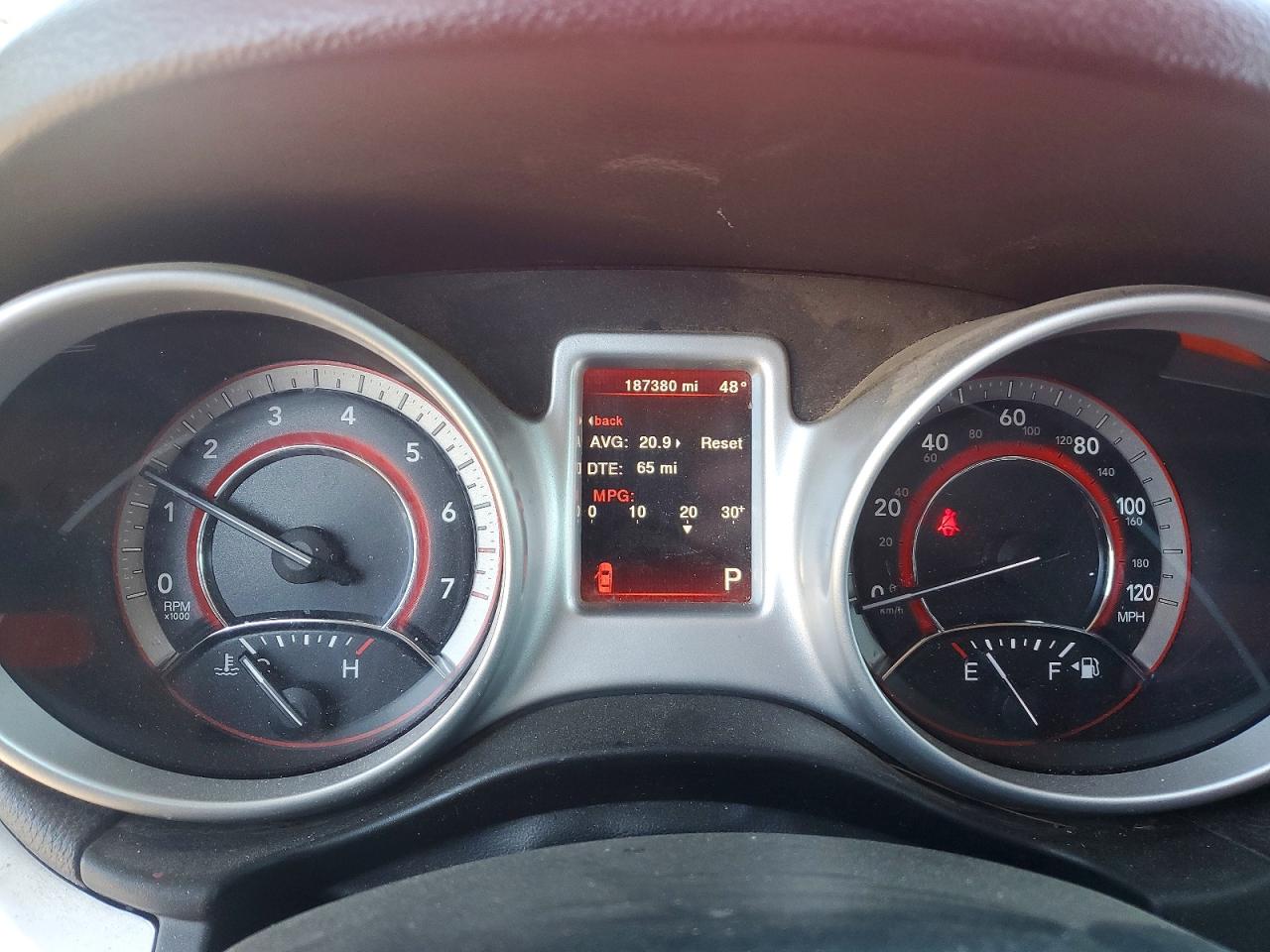 2020 DODGE JOURNEY