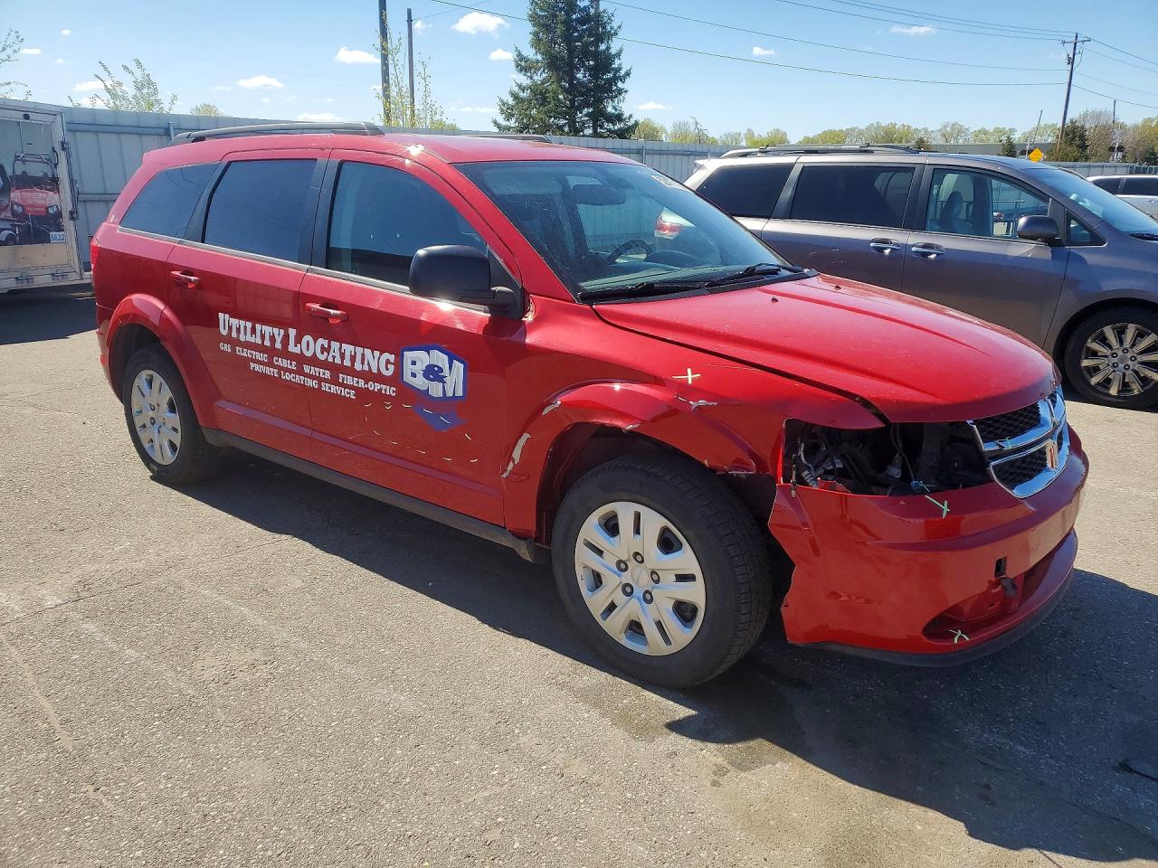 2020 DODGE JOURNEY