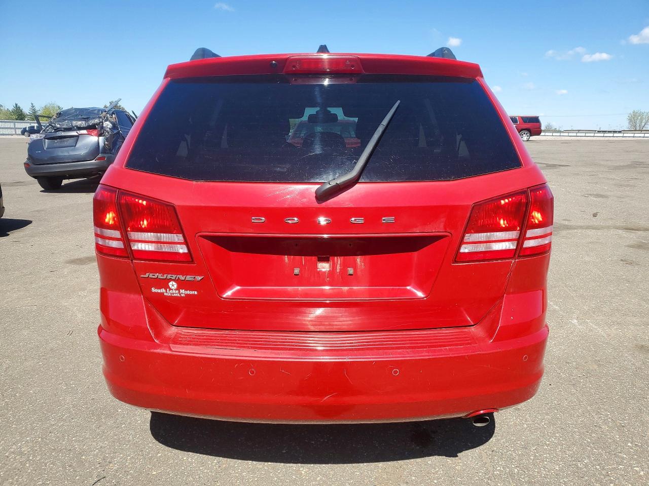 2020 DODGE JOURNEY