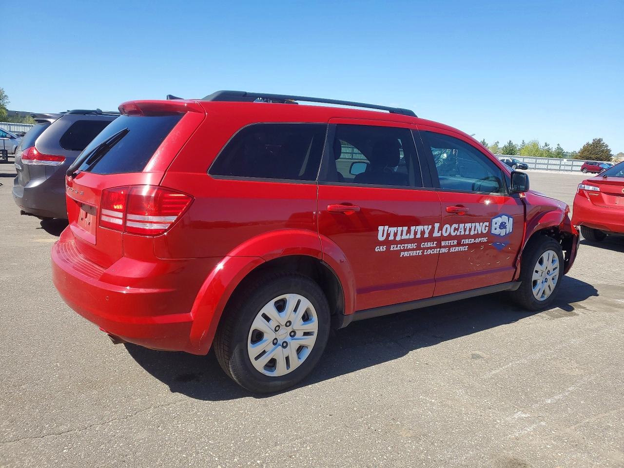 2020 DODGE JOURNEY