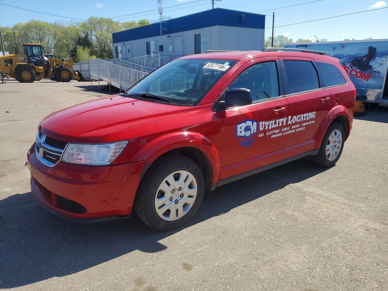 2020 DODGE JOURNEY