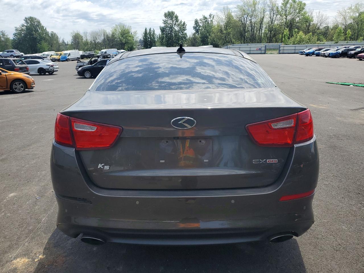 2014 KIA OPTIMA