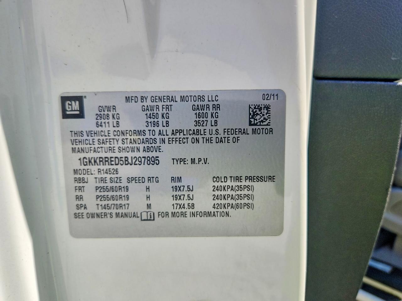 2011 GMC ACADIA