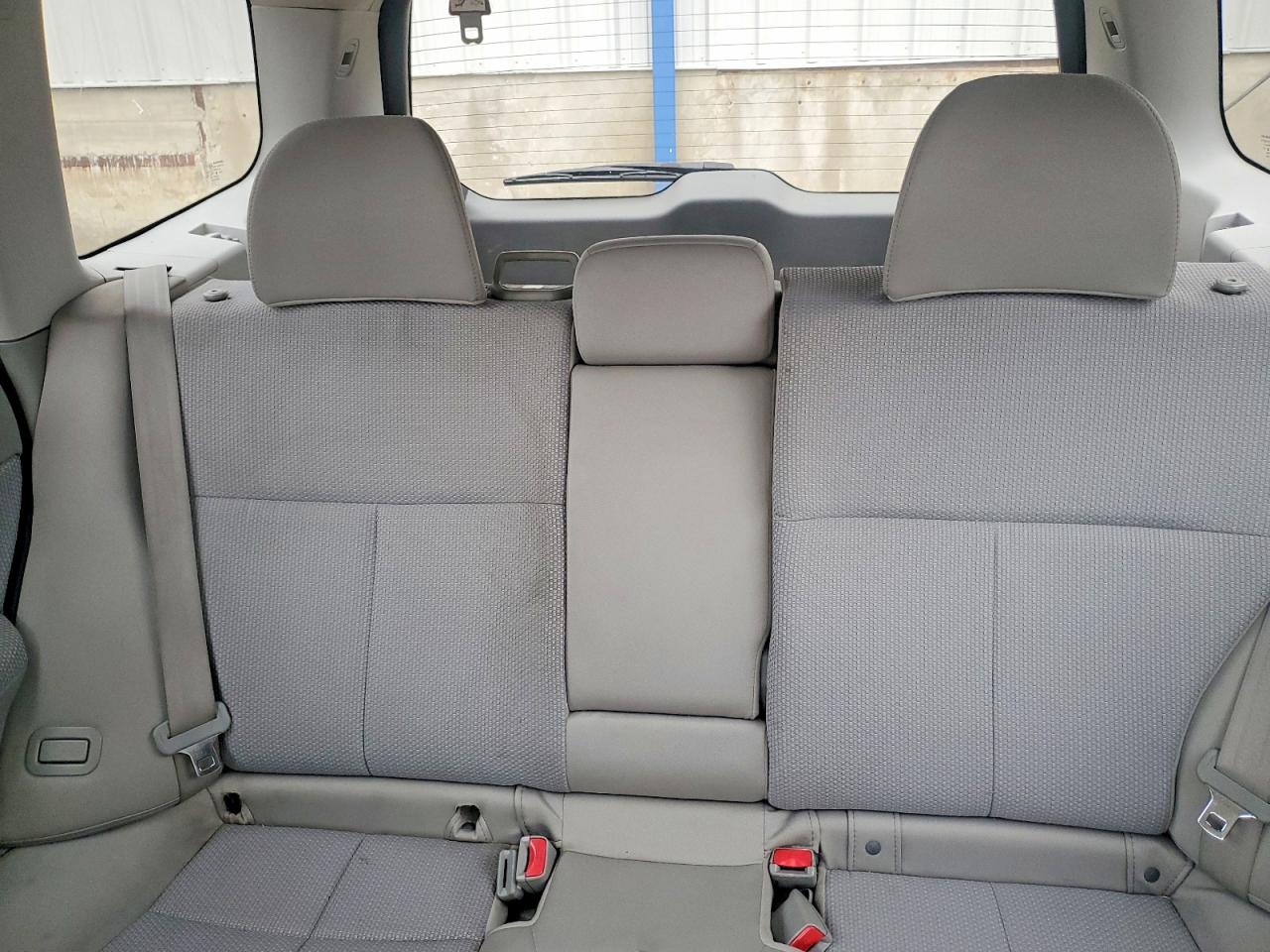 2012 SUBARU FORESTER