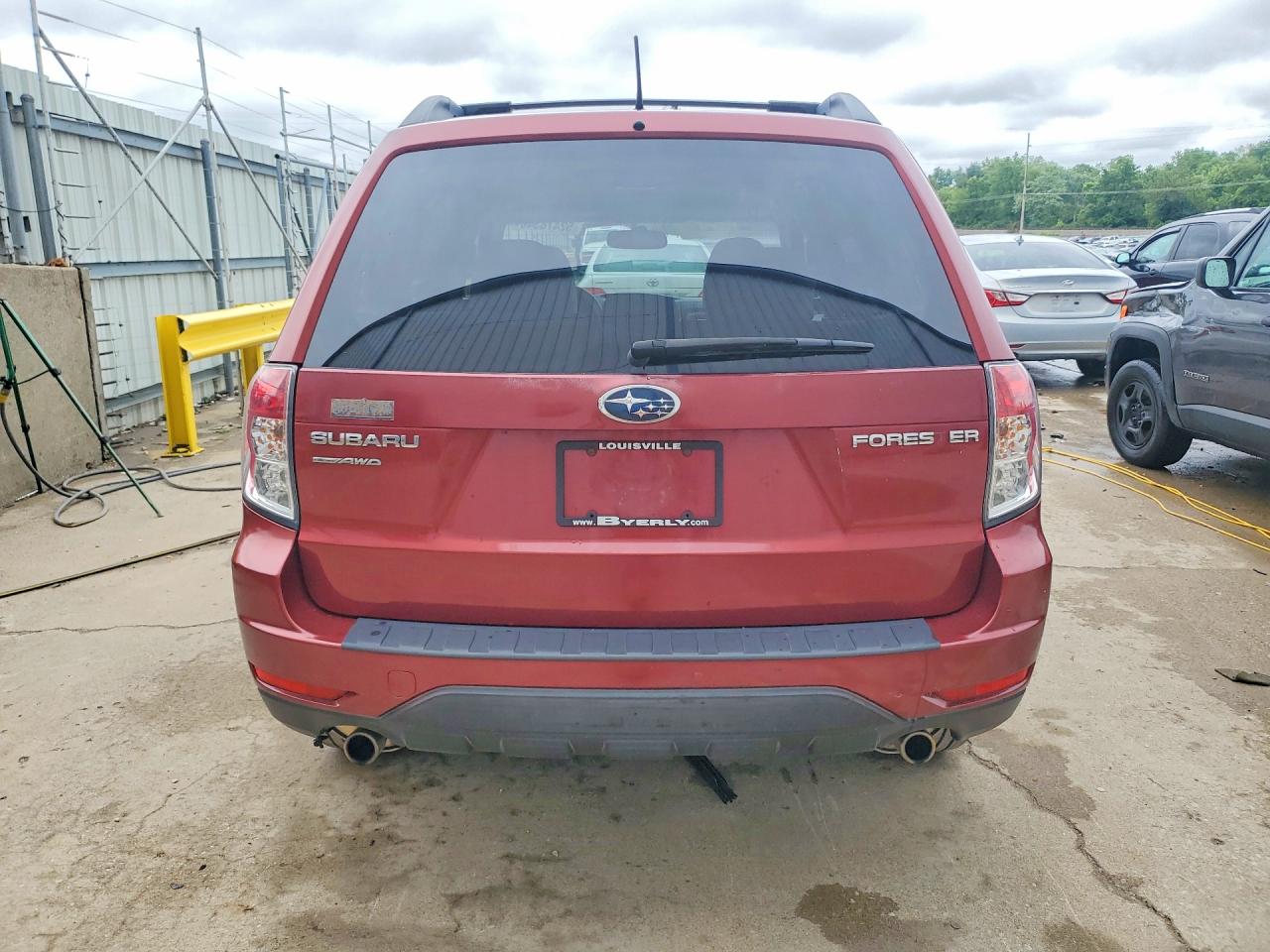 2012 SUBARU FORESTER