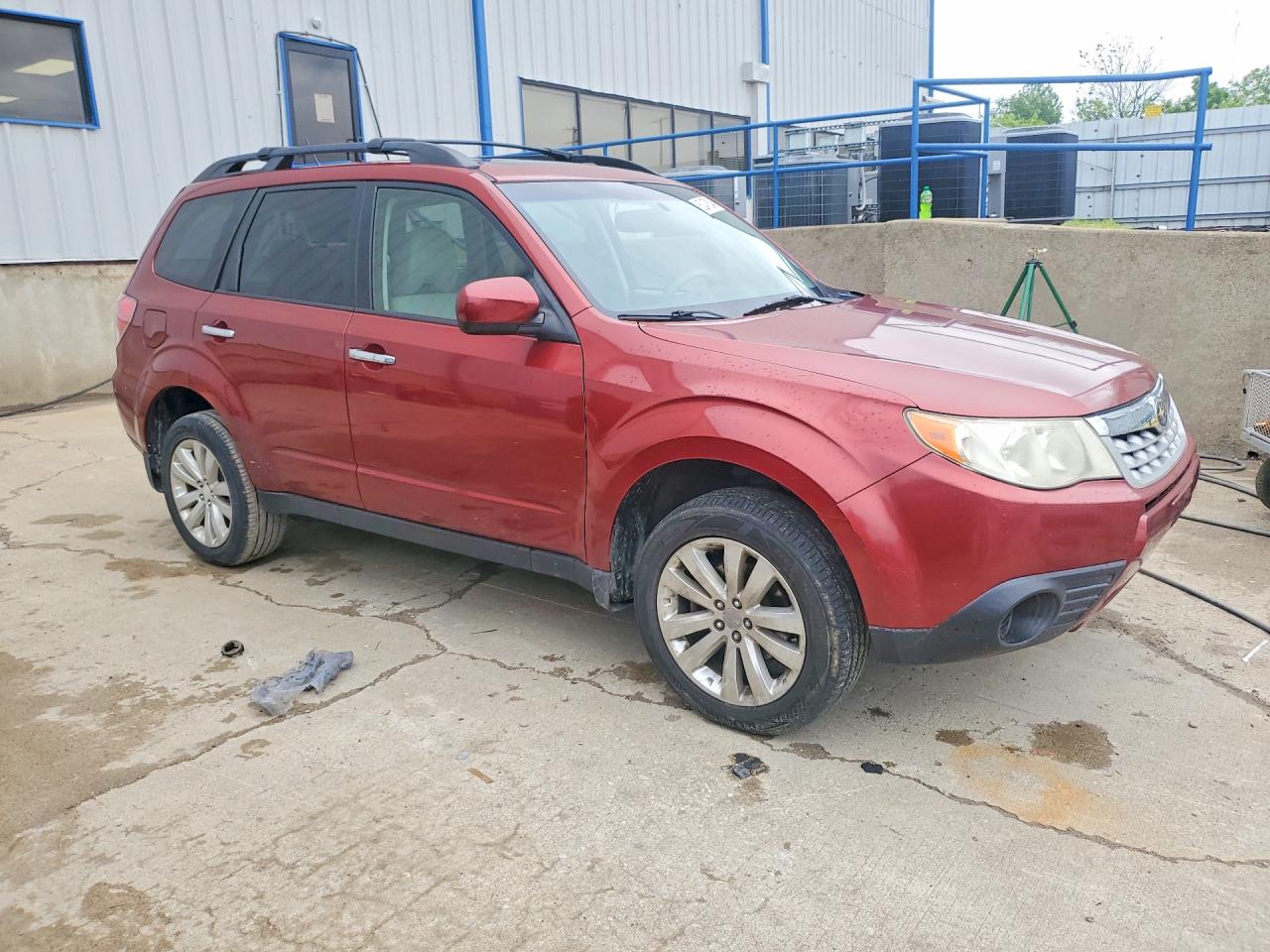 2012 SUBARU FORESTER